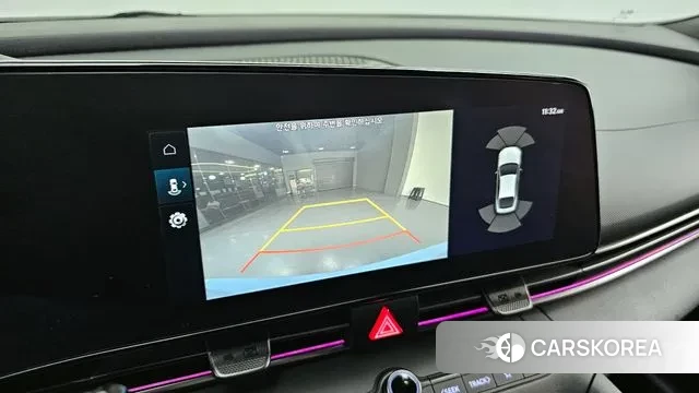 Hyundai Avante (CN7) 2022 Небесно-голубой из Кореи, фото 6