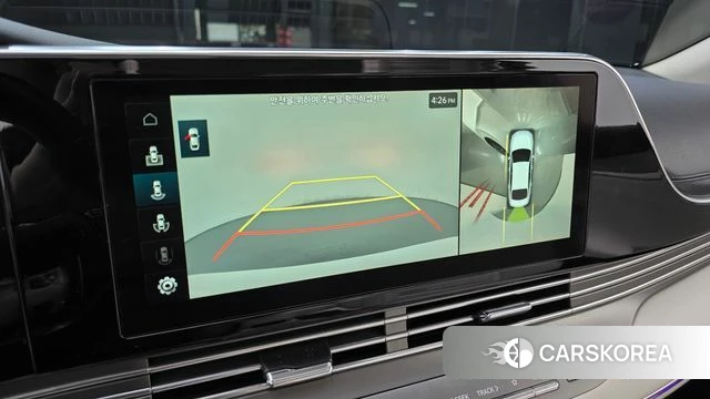 Hyundai The New Grandeur IG Hybrid 2021 Белый из Кореи, фото 6