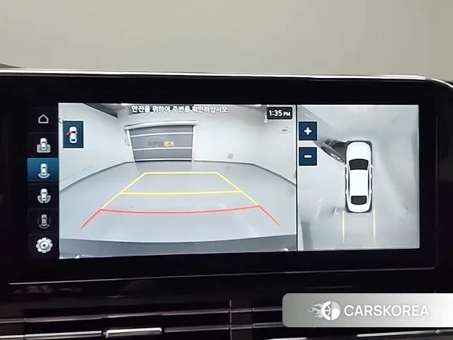 Hyundai The New Grandeur IG Hybrid 2021 Черный из Кореи, фото 6