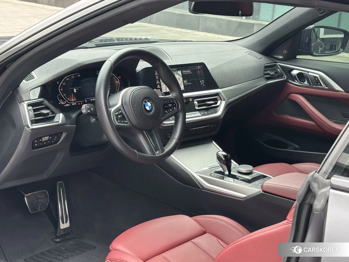 BMW 4 series 2021 Темно-серый из Китая, фото 6