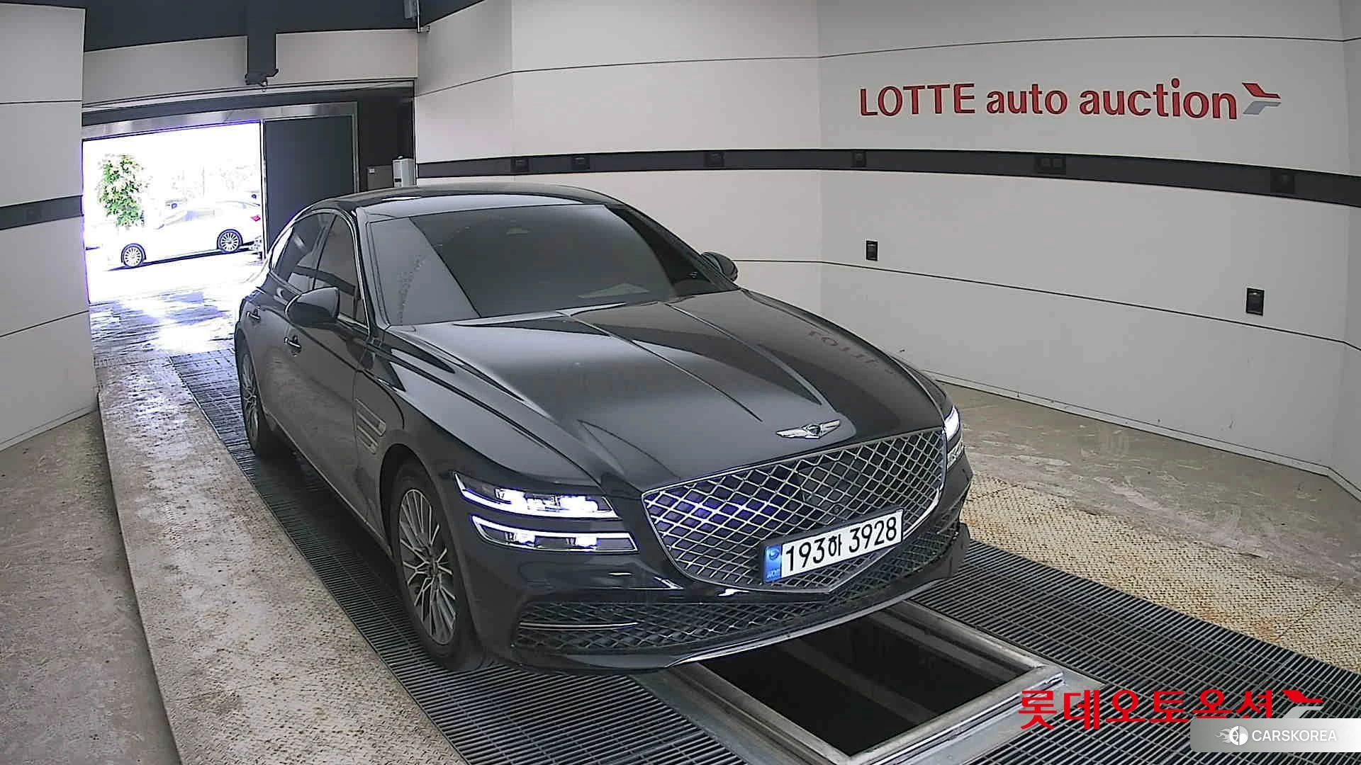 Hyundai G80 2022 Beekblack из Кореи, фото 6
