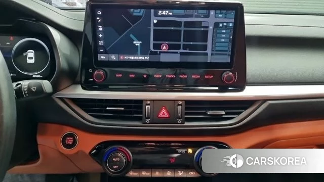 Kia The New K3 2nd generation 2021 Черный из Кореи, фото 6