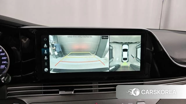 Hyundai The New Grandeur IG 2022 Черный из Кореи, фото 6
