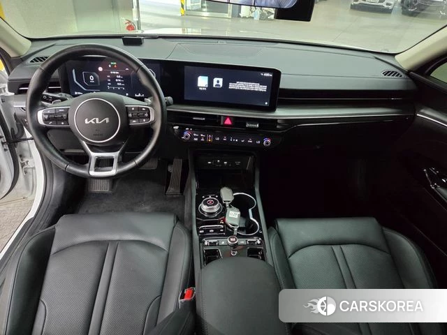 Kia The New K5 3rd generation 2025 Белый из Кореи, фото 6