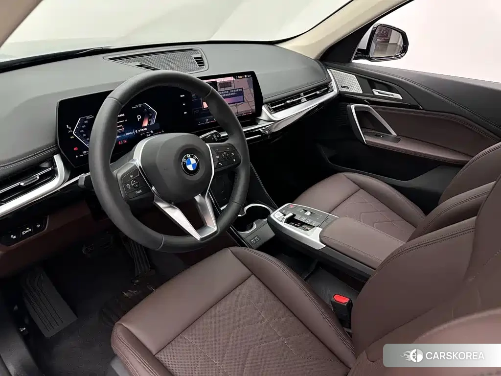 BMW X1 2023 Синий из Китая, фото 6