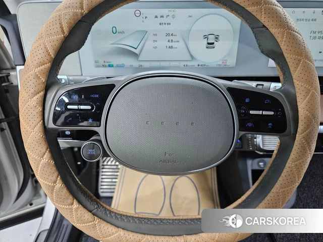 Hyundai Ionic 5 2022 Серебристо-серый из Кореи, фото 6