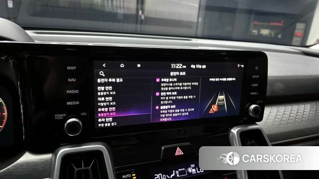 Kia Sorento 4th Generation 2022 Черный из Кореи, фото 6