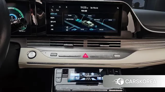 Hyundai The New Grandeur IG Hybrid 2021 Черный из Кореи, фото 6