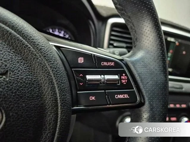 Kia Sportage The Bold 2018 Синий из Кореи, фото 6
