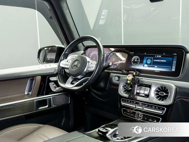 Mercedes-Benz G-class 2021 Черный из Китая, фото 6