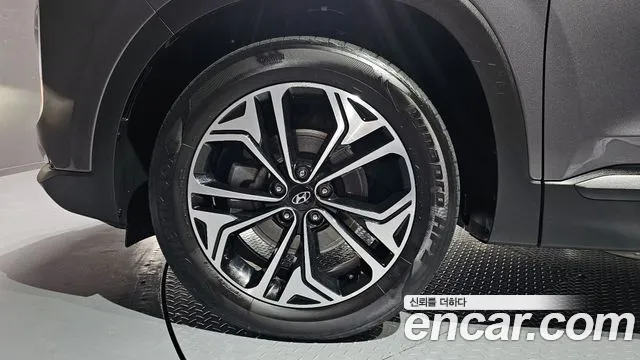 Hyundai Santa Fe TM 2018 Серый из Кореи, фото 6