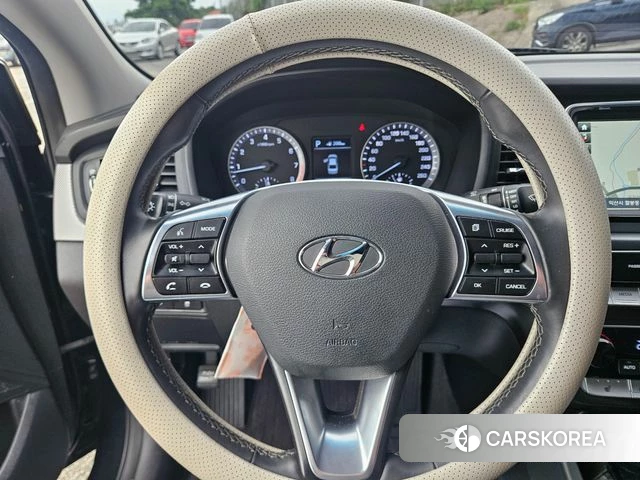 Hyundai Sonata New Rise 2018 Черный из Кореи, фото 6