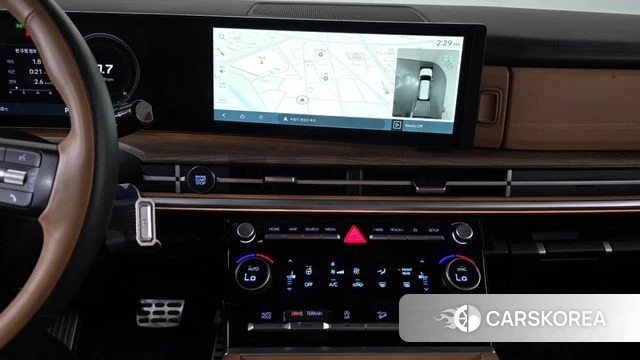 Hyundai Santa Fe (MX5) 2023 Серый из Кореи, фото 6