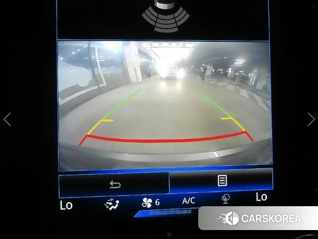 Renault Korea (Samsung) SM6 2018 Серый из Кореи, фото 6