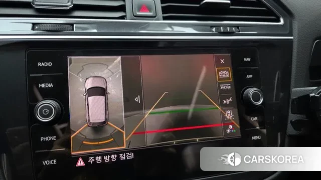 Volkswagen Tiguan Allspace 2020 Белый из Кореи, фото 6