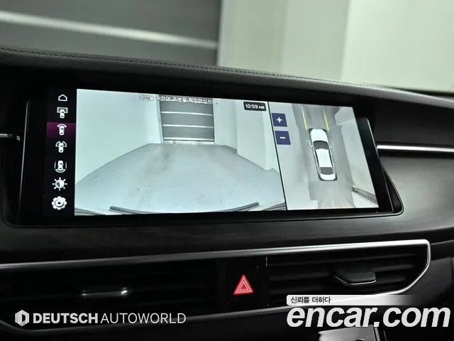 Kia K7 Premier 2019 Черный из Кореи, фото 6