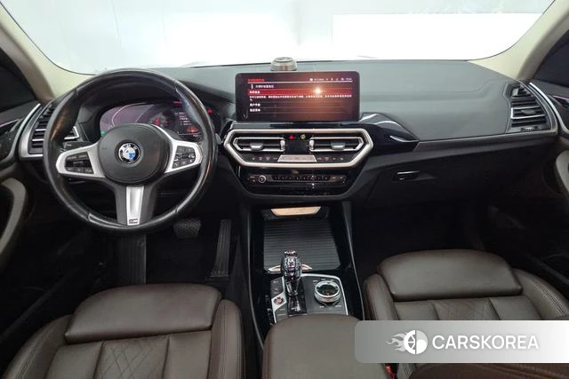 BMW X3 2022 Черный из Китая, фото 6
