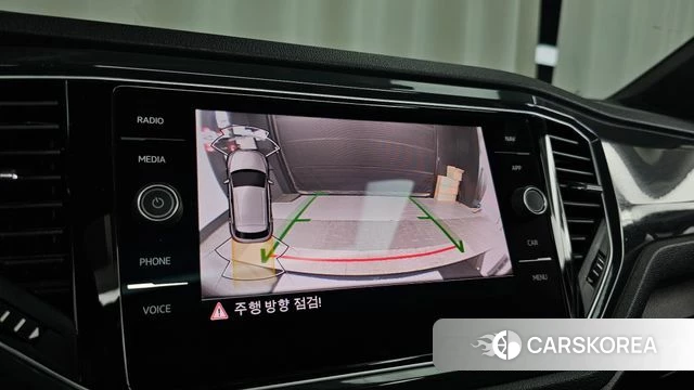 Volkswagen T-Roc 2021 Черный из Кореи, фото 6