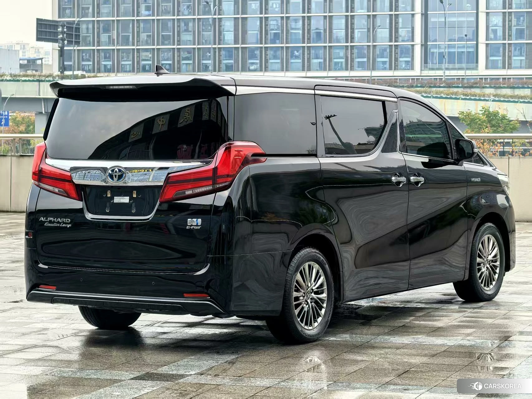 Toyota Elfa 2021 Черный из Китая, фото 6