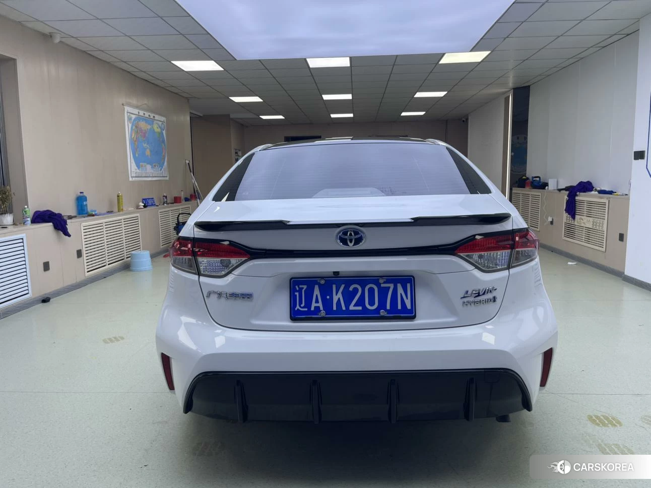 Toyota Lei Ling 2023 Белый из Китая, фото 6