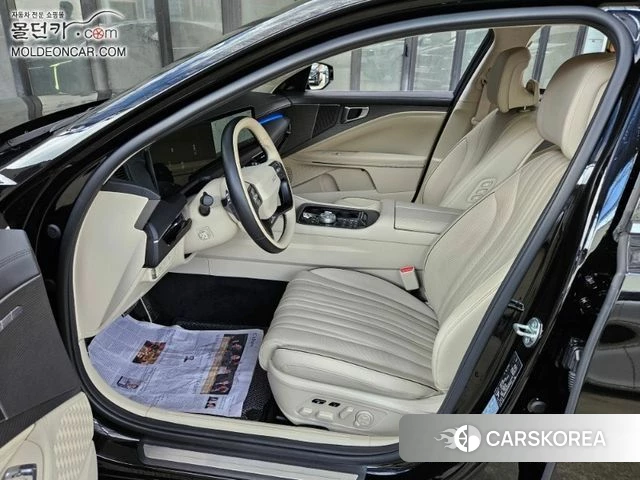 Kia The New K8 2024 Черный из Кореи, фото 6