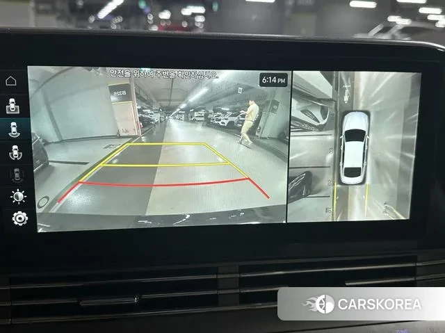 Hyundai The New Grandeur IG 2020 Черный из Кореи, фото 6