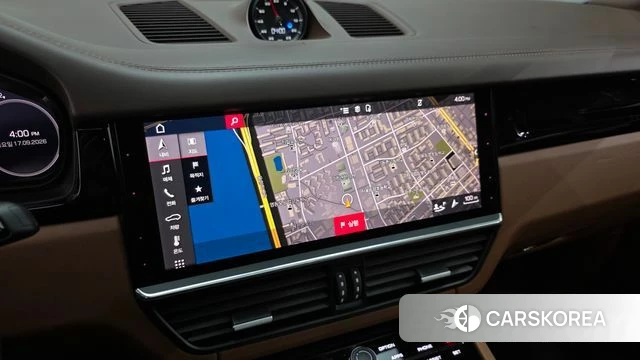 Porsche Cayenne (PO536) 2021 Черный из Кореи, фото 6