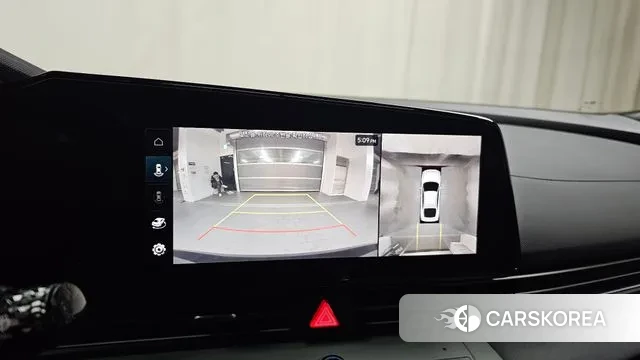 Hyundai The New Avante Hybrid (CN7) 2023 Черный из Кореи, фото 6