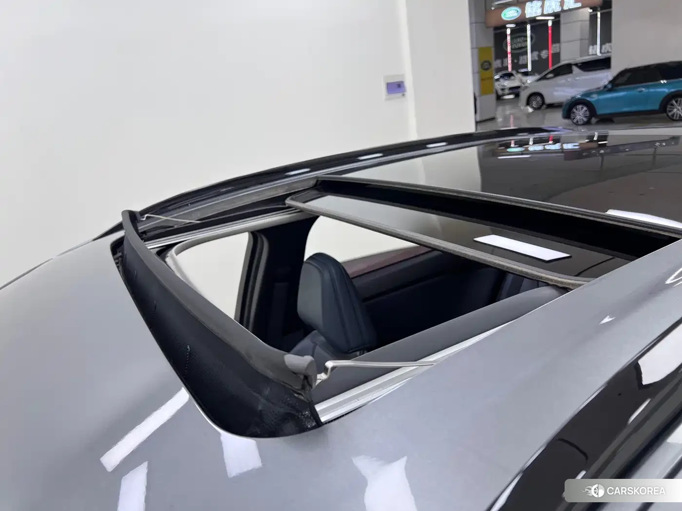 Nissan Ariya 2022 Silver/gray из Китая, фото 6