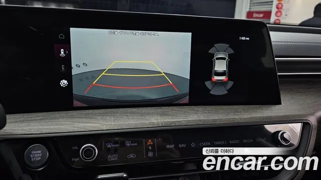 Kia K8 2021 Черный из Кореи, фото 6