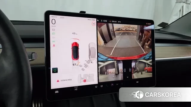 Tesla Model 3 2022 Красный из Кореи, фото 6