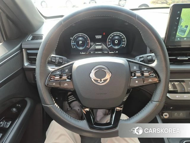 Ssangyong The New Rexton Sport 2024 Серый из Кореи, фото 6