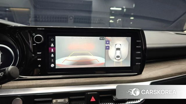 Kia K5 Hybrid 3rd Generation 2021 Белый из Кореи, фото 6