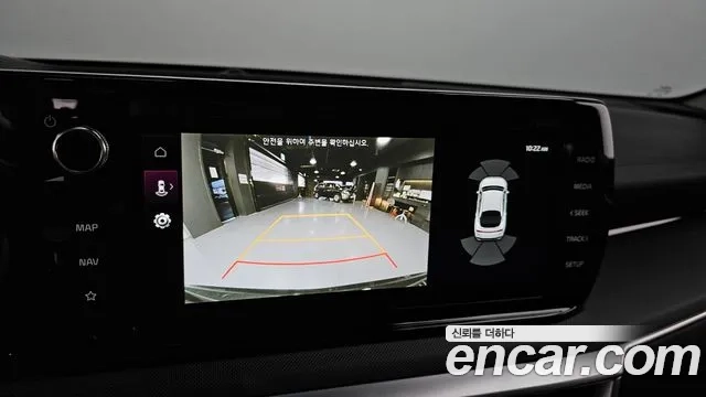 Kia K5 3rd generation 2023 Черный из Кореи, фото 6