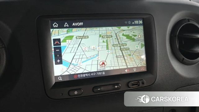 Renault Korea (Samsung) Master 2019 Желтый из Кореи, фото 6