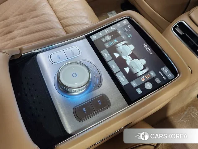 Genesis G90 (RS4) 2022 Черный из Кореи, фото 6