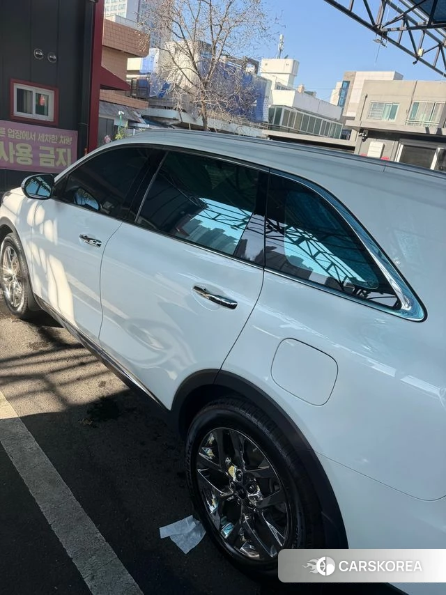 Kia The New Sorento 2020 Белый из Кореи, фото 6