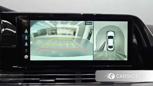 Hyundai The New Grandeur IG 2021 Белый из Кореи, фото 6