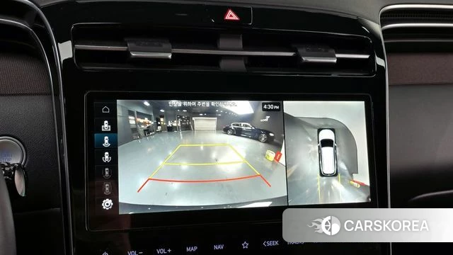 Hyundai Tucson Hybrid (NX4) 2021 Серый из Кореи, фото 6