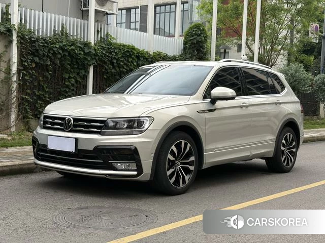 Volkswagen Tiguan L 2021 Шампань из Китая, фото 6