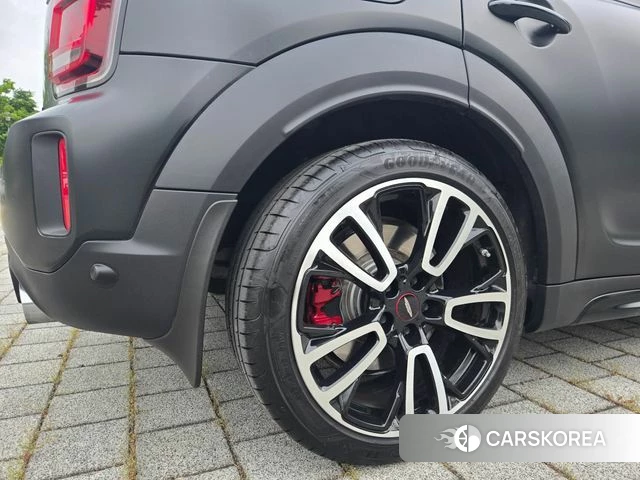 Mini Cooper S Countryman 2023 Черный из Кореи, фото 6