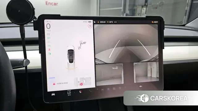 Tesla Model Y 2022 Белый из Кореи, фото 6