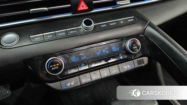 Hyundai Avante (CN7) 2021 Серый из Кореи, фото 6