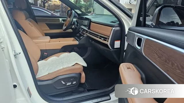 Hyundai Santa Fe (MX5) 2023 Белый из Кореи, фото 6