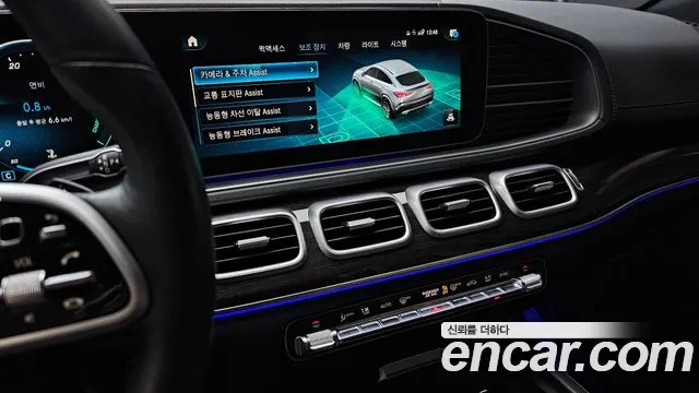 Mercedes-Benz GLE-Class W167 2021 Черный из Кореи, фото 6