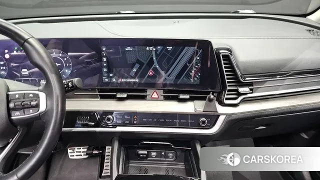 Kia Sportage 5th Generation 2023 Серый из Кореи, фото 6