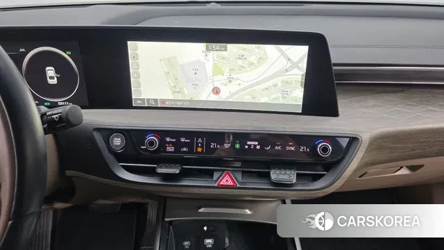 Kia K8 Hybrid 2023 Серый из Кореи, фото 6