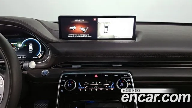 Genesis GV80 2021 Черный из Кореи, фото 6