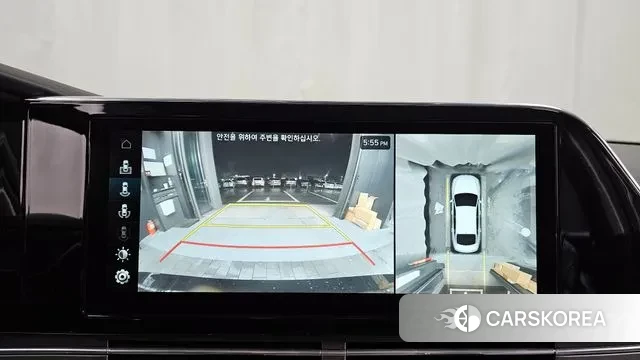 Hyundai The New Grandeur IG 2020 Черный из Кореи, фото 6