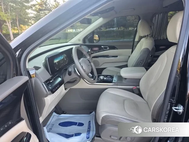 Kia Carnival 4th generation 2021 Черный из Кореи, фото 6